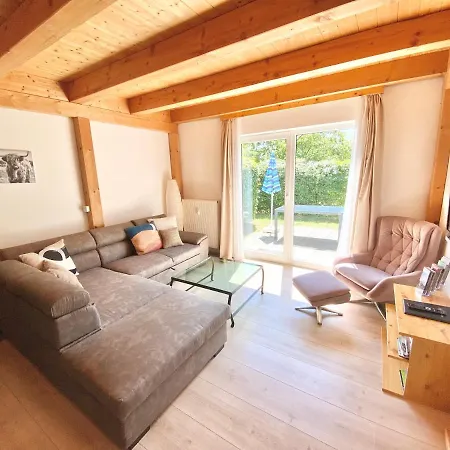 Ferienhaus An Der Westernstadt In Eging Buitenkant foto