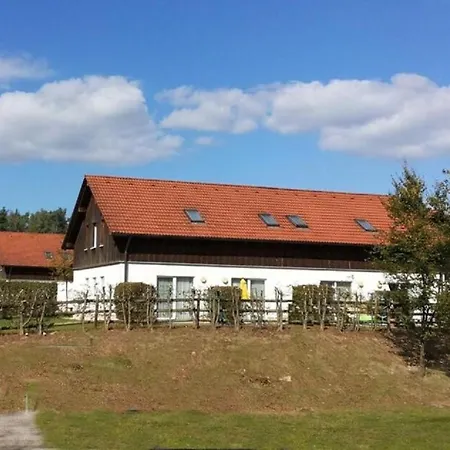 Ferienhaus An Der Westernstadt In Eging Buitenkant foto