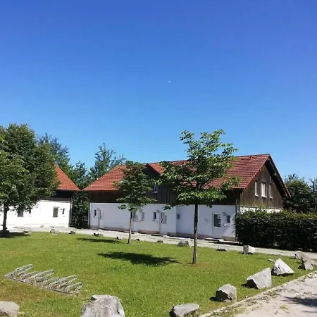Ferienhaus An Der Westernstadt In Eging Buitenkant foto